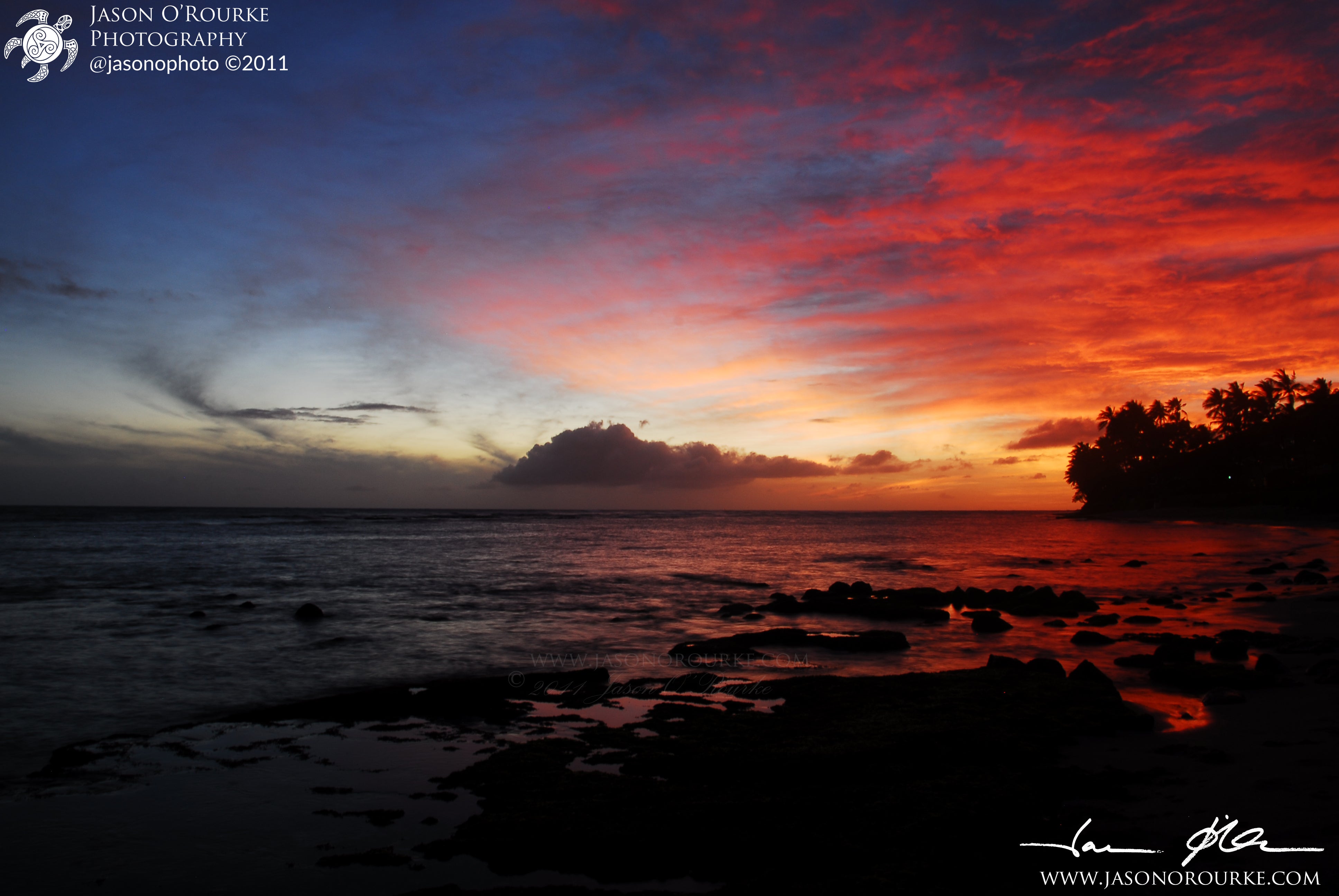 Kahala Sunset – JasonOPhoto