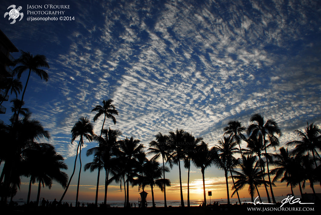 Kaimana Sunset