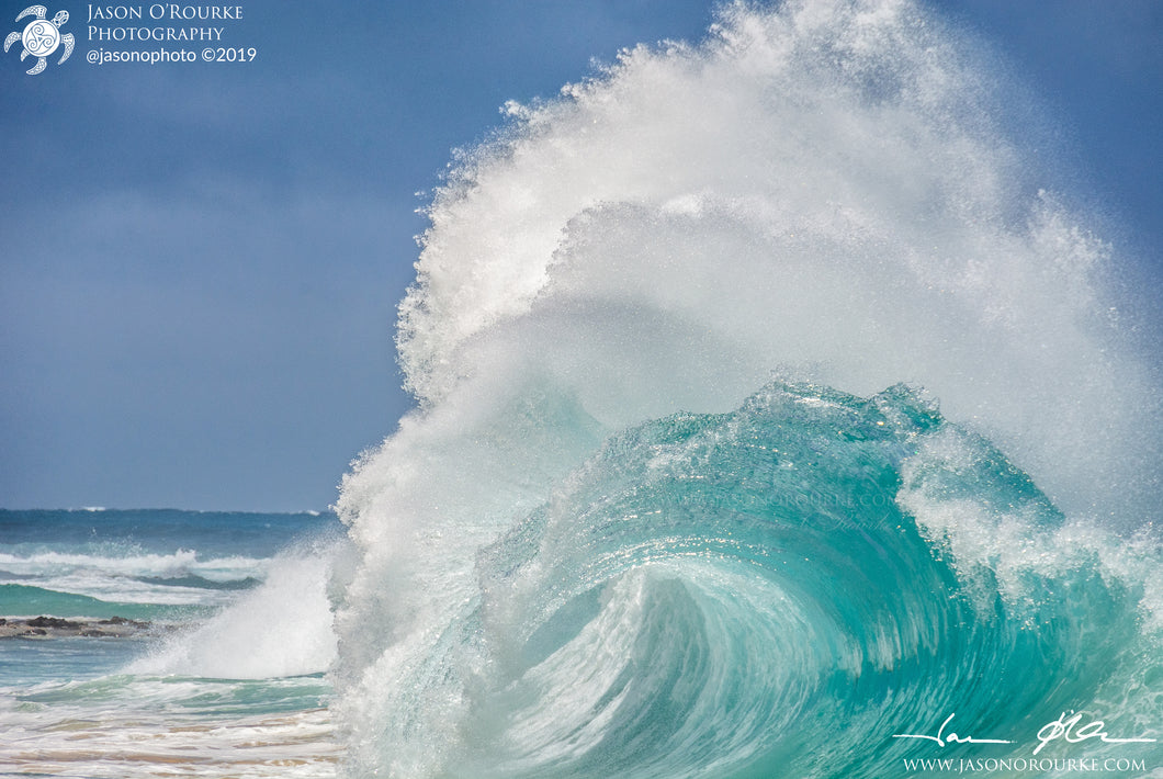 Sandy Beach Wave