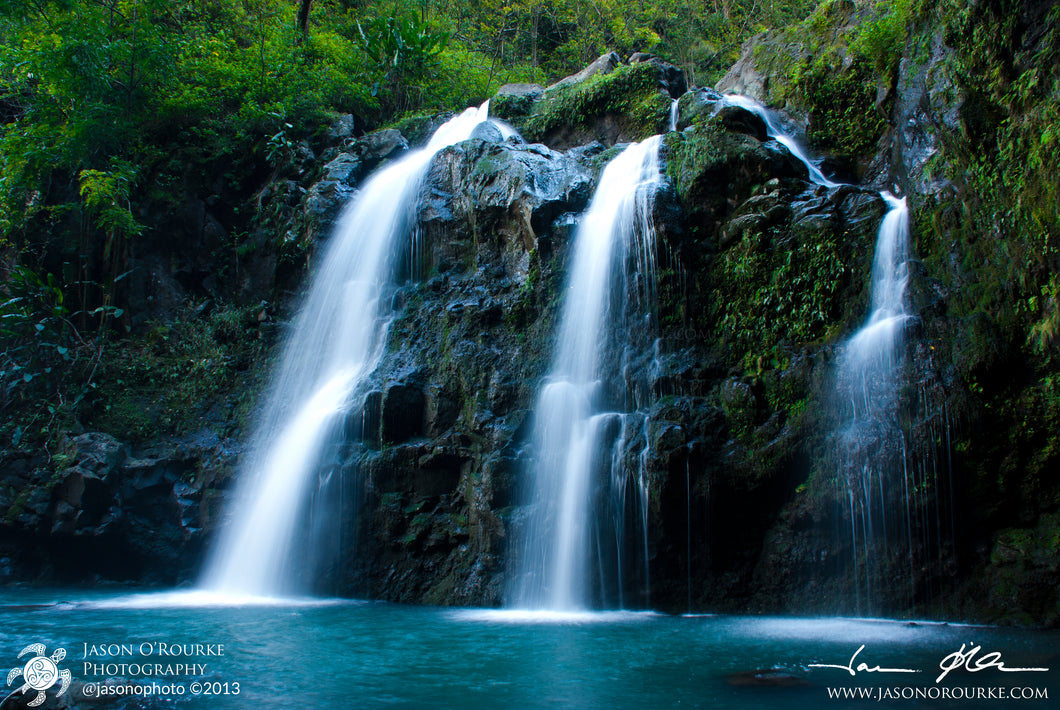 Waikani Falls